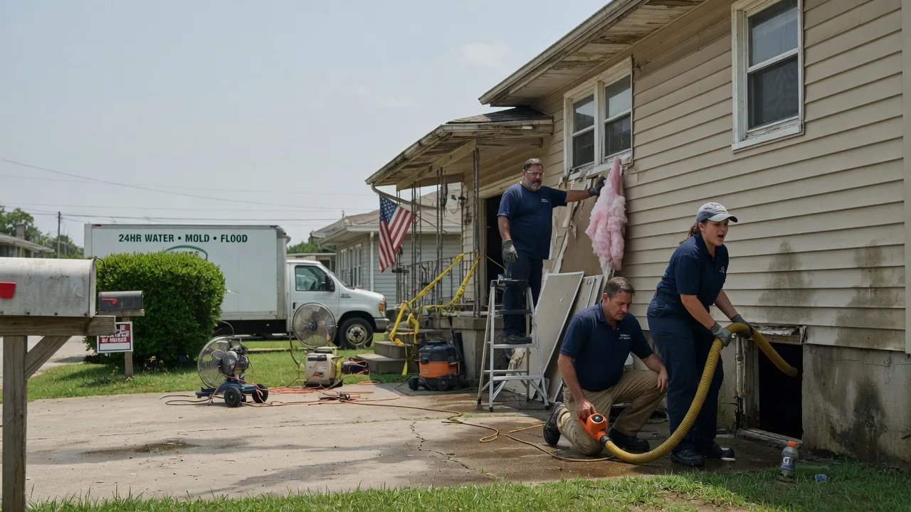 Water Damage Repair in Livermore, ME near me
